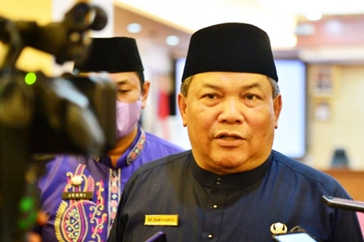 Sekdaprov Riau SF Hariyanto Ingatkan Pejabat Segera Lakukan Penyerapan Anggaran untuk Masing-masing OPD