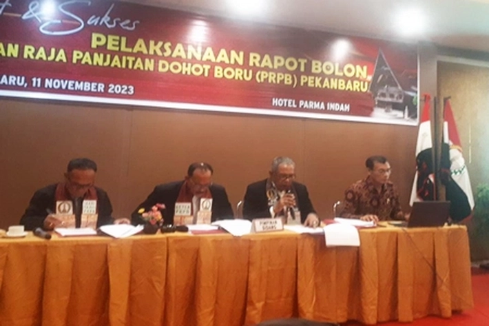 PRPB Gelar Musyawarah Besar di Hotel Parma Indah untuk Menetapkan Calon Ketua Umum yang Sudah Mendaftar