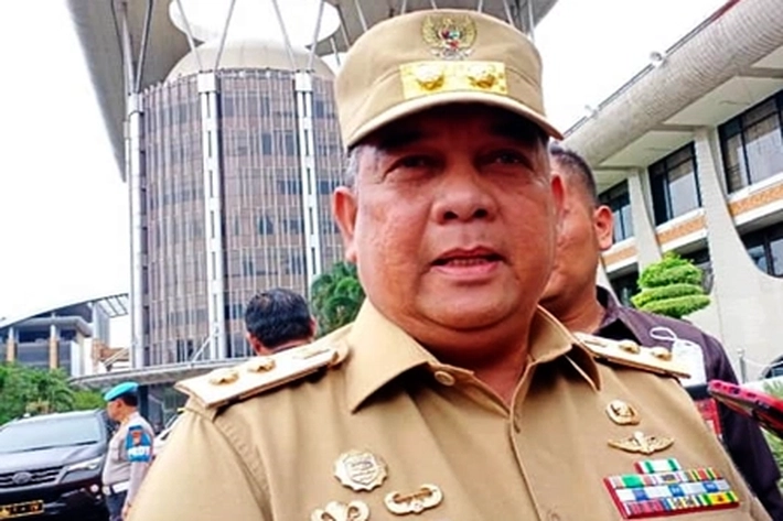 Edy Natar Nasution Resmi Menjabat Plt Gubernur Riau Gantikan Syamsuar, 'Tapi Sudah Lakukan Pergantian Pejabat Besar-besaran'