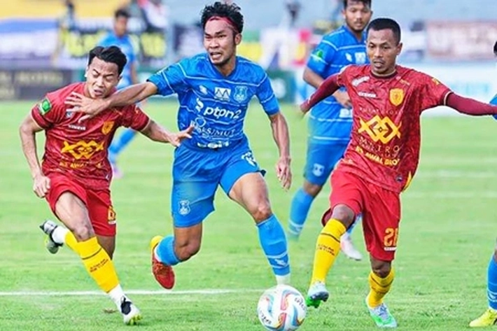 PSPS Riau Berhasil Kalahkan PSDS Deli Serdang 2-0, 'akan Naik Peringkat ke Posisi 4 Grup A'