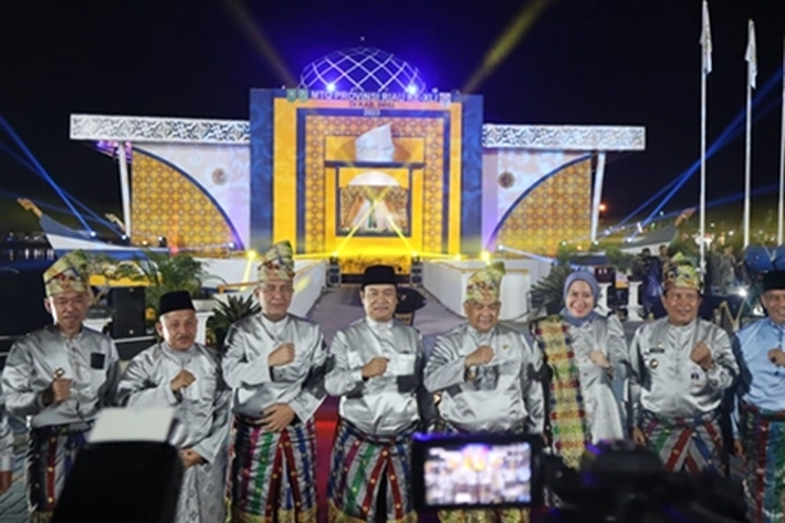 MTQ Riau Ke-41 Disambut Hangat Peserta dan Undangan, 'Juga Diapresiasi Plt Gubri atas Keberhasilannya'