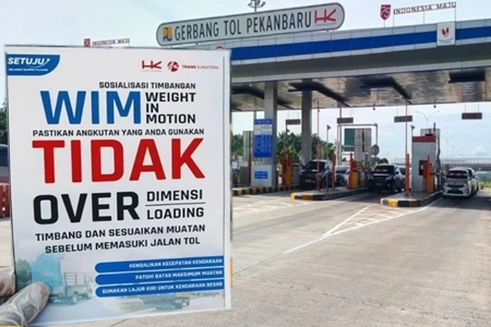 Truk Odol Kelebihan Muatan Dilarang Masuk Tol Segera Putar Balik, 'Seiring Sudah Diberlakukan Weight In Motion'
