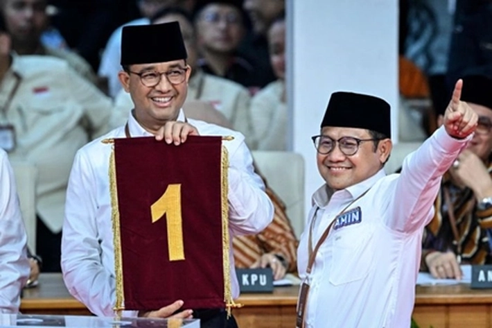 KPU Tetapkan Pasangan Anies-Cak Imin Peserta Nomor Urut 1 di Pemilu 2024, 'Dianggap Kode Alam yang Menang Cukup Satu Putaran'