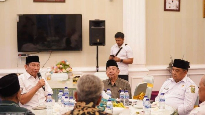 Plt Gubri Edi Natar Nasution di Dukung para Tokoh Masyarakat untuk Memimpin Riau 2 Bulan Kedepan