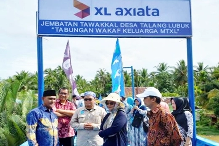 Majelis Taklim XL Axiata Bantu Warga dengan Bangun Proyek Air Bersih, 'untuk Berkontribusi pada Kesejahteraan Masyarakat'