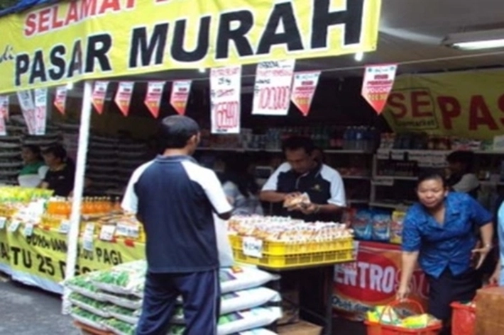 Disketapang Pekanbaru Targetkan Pasar Murah di 22 Titik Kelurahan, 'yang Masih Rawan Pangan'