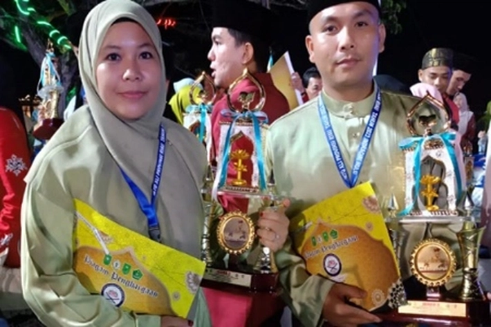 Rohil Raih Prestasi Membanggakan Juara 3 MTQ XLI Riau