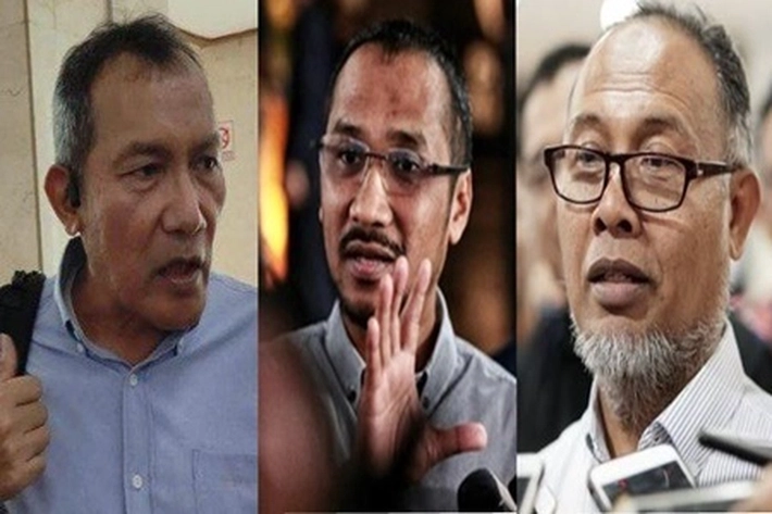 3 Mantan Pimpinan KPK Gabung Timnas AMIN, 'karena Inginkan Perubahan'