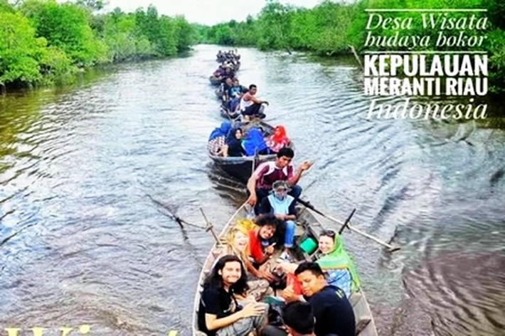 Pesta Sungai Bokor Difasilitasi Kemendikbudristek RI, 'yang Sajikan Ratusan Menu Berbahan Sagu'