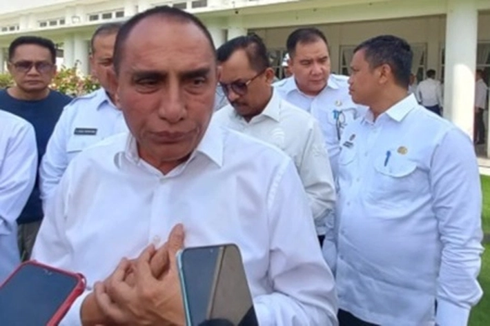 Mantan Gubernur Sumut Edy Rahmayadi Ketua TKD AMIN Pimpin Pertemuan Strategis Tim Kampanye