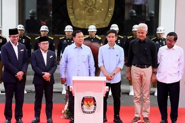 KPU Tetapkan Desain Surat Suara Tiga Pasangan Capres-Cawapres 2024, 'Segera Didistribusikan ke Seluruh Indonesia'