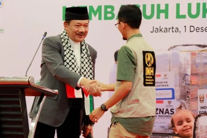Baznas RI Kerja Sama dengan Tiga Lembaga Besar Mesir untuk Penyaluran Bantuan Palestina
