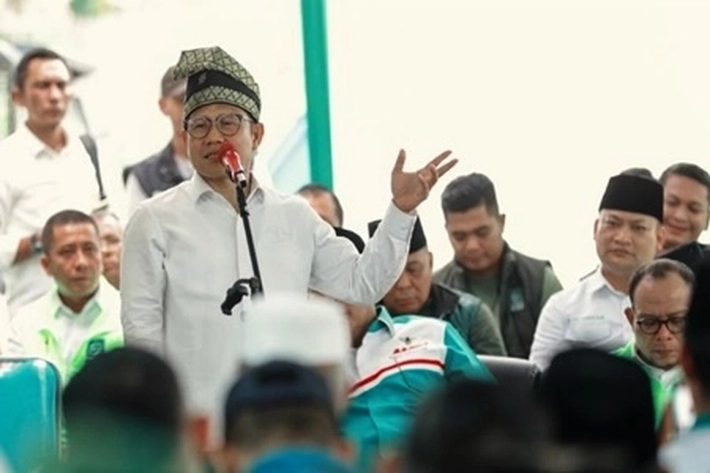 Cawapres Cak Imin Ajak Kader Solid Menangkan Amin di Pilpres 2024, 'Nomor Urut 1 untuk Menuju Perubahan'