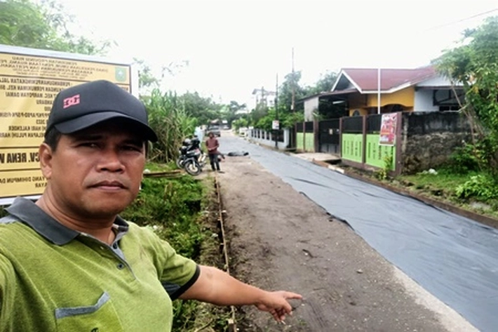 Mengubah Kawasan Kumuh Hingga Tampak Bersih Terus Berlanjut, 'untuk Hindari Ancaman Bencana'