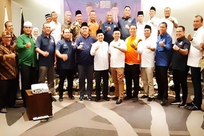 Tim Kampanye Anies-Cak Imin Banyak Libatkan Tokoh Riau, yang Siap Menangkan Nomor Urut 1 di Pilpres 2024