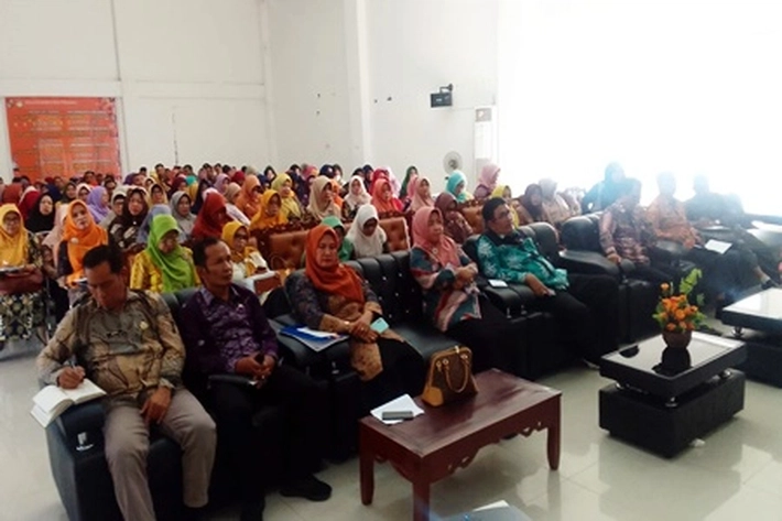 Rapat Koordinasi Disdik Bersama Para Kepsek SDN se Kota Pekanbaru, 'Bahas Persiapan PPDB Online 2023/2024'