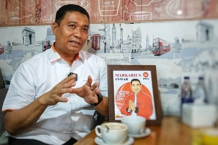 Tim Kampanye Anies-Muhaimin Targetkan Menang 60 Persen di Riau, Markarius Anwar: Gelombang Dukungan Rakyat Makin Besar