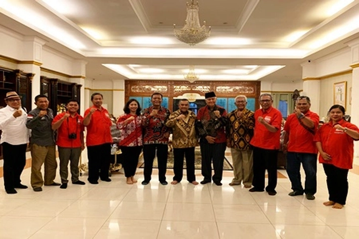 Romwel Sitompul Maju Calon Anggota DPD RI, 'Minta Tunjuk Ajar ke Gubri Edy Nasution'