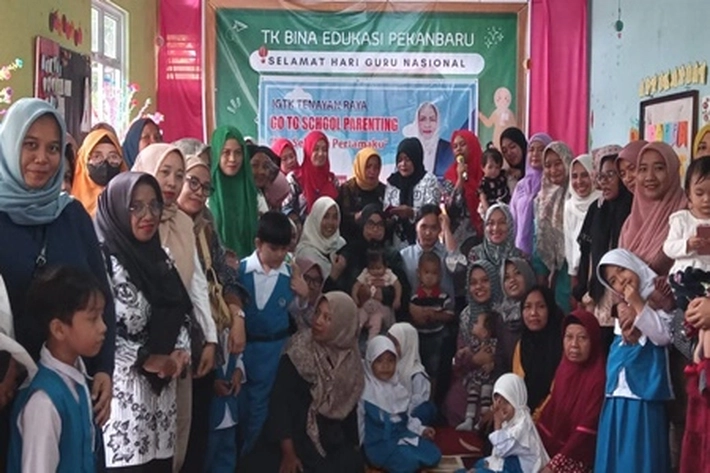 Ikatan Guru Taman Kanak Kanak Buat Gagasan Goes To School Menuju Program Parenting