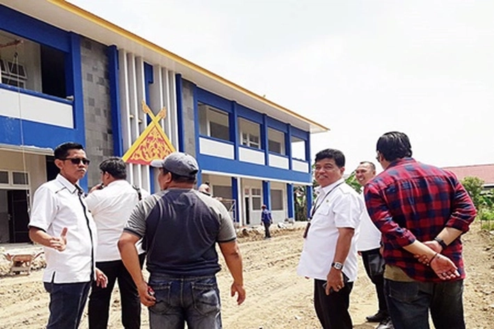 Pembangunan Dua SMP Negeri yang Baru Sudah Finishing, Disdik: Bisa Difungsikan untuk Tahun Depan