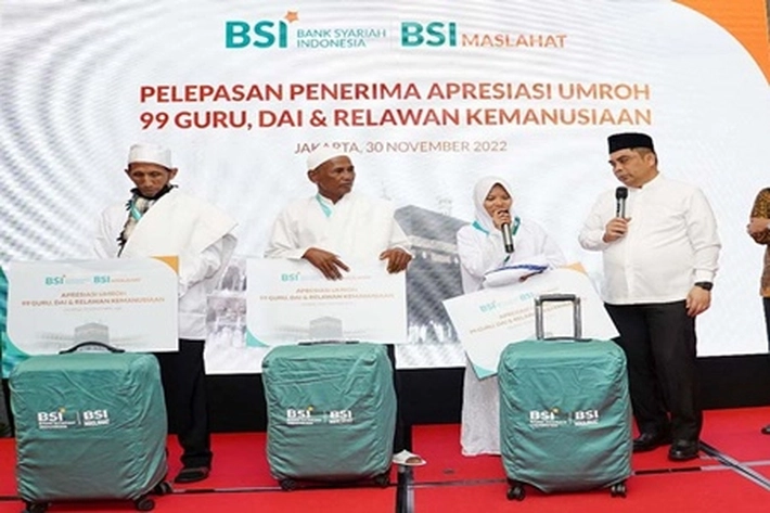 BSI dan Garuda Indonesia Berkolaborasi Majukan Ekosistem Haji dan Umrah