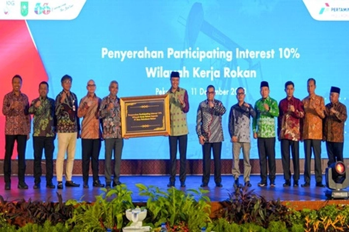 Provinsi Riau Terima Participating Interes 10 Persen dari PHR Rp 3,5 Triliun