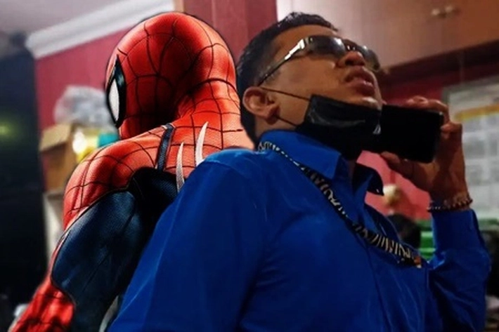 Terungkap: Caleg Larshen Yunus Bosan Seperti 'Spiderman', 'Tetapi Tidak Bisa Mengelak Bersikap Sosial'