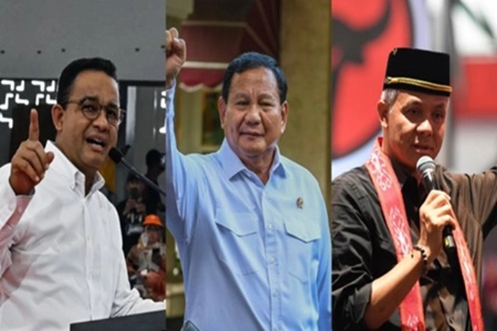 Tim Pemenangan Daerah dan Partai Koalisi Kompak Nonton Bareng Debat Capres