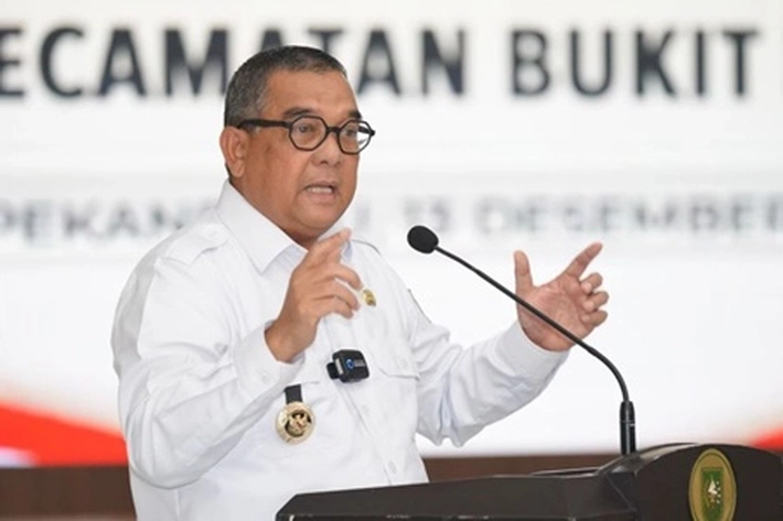 Gubernur Edy Natar Nasution Ajak Masyarakat dan Kepala Daerah Jaga Pemilu 2024, 'Bersama Bangun Sinergi Selama Pesta Demokrasi'