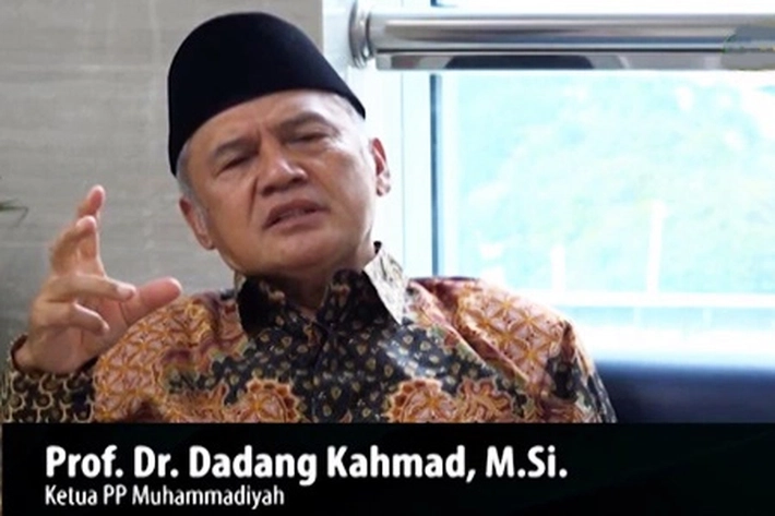 Muhammadiyah Apresiasi Debat Perdana Capres-Cawapres, Prof Dadang Kahmad: Sikap Saling Kritik Merupakan Hal Biasa