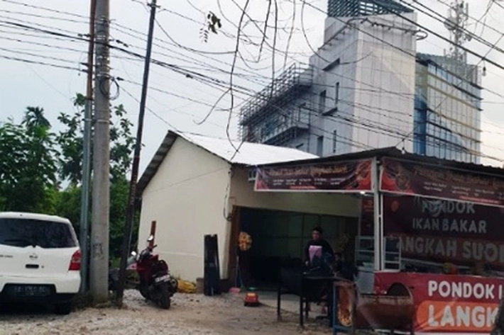 Pemko Pekanbaru Tertibkan Bangunan Langgar GSB, 'yang Sudah Ganggu Ketertiban'