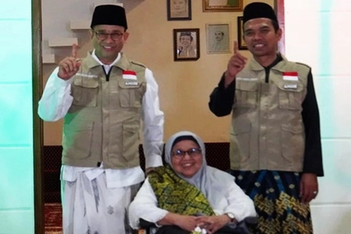 UAS Nyatakan Sikap Dukung Amin di Pilpres 2024, 'Tetapi Bukan Jurkam Melainkan Tetap Ulama'