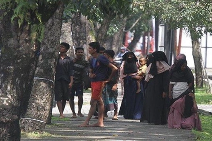 Belasan Pengungsi Rohingya Datang ke Pekanbaru 'Tanpa Pendamping dan Berkeliaran di Jalan-jalan'