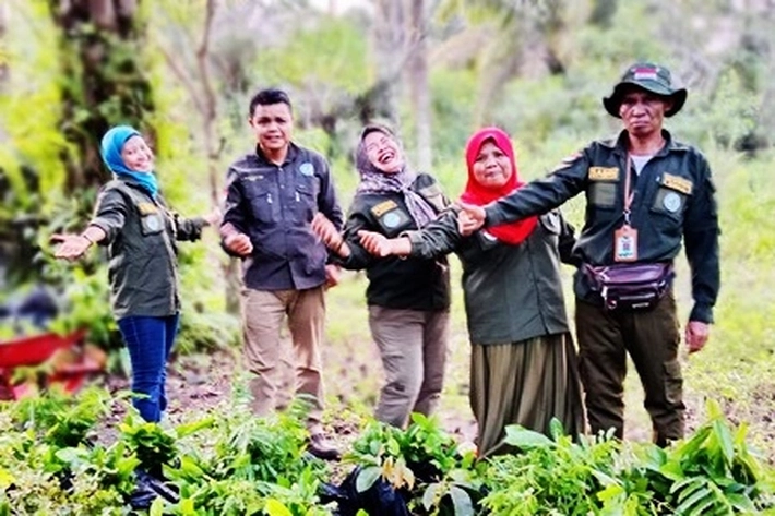 Menelusuri Tiga Kelurahan Terbaik di Riau yang Dipilih SALAMBA untuk Pemulihan Lingkungan