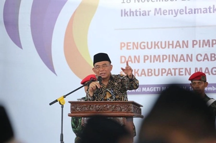 Menko PMK Muhadjir Effendy Ajak Muhammadiyah Tingkatkan Layanan Pendidikan dan Kesehatan