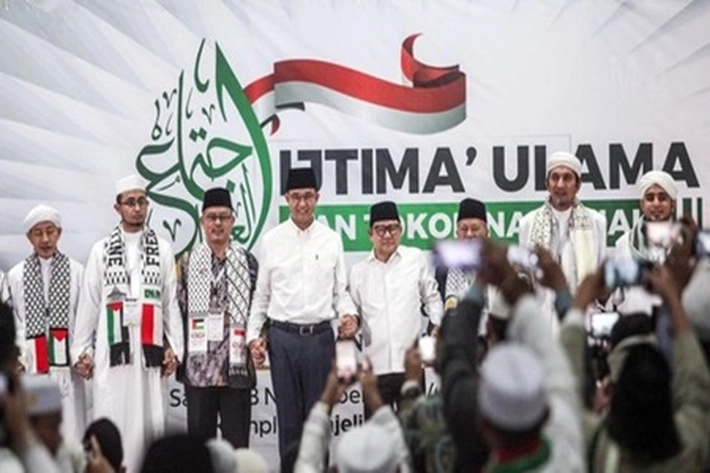 Kelompok Islam Politik Buat Pakta Integritas pada AMIN, 'untuk Manangkal Rongrongan Penyakit Masyarakat'