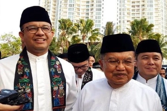Jusuf Kalla Dukung Anies Baswedan-Cak Imin di Pilpres 2024, 'karena Dinilai Integritasnya Teruji'