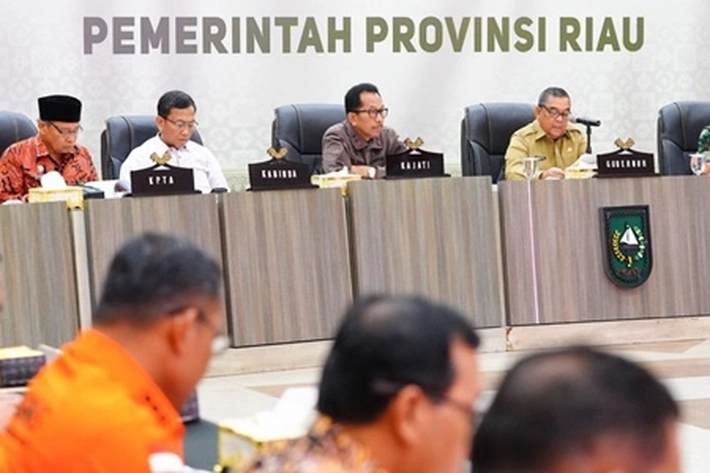 Jajaran Pemprov Riau Siapkan Strategi Antisipasi Nataru 2024, 'Juga Fokus pada Daerah Rawan Longsor'