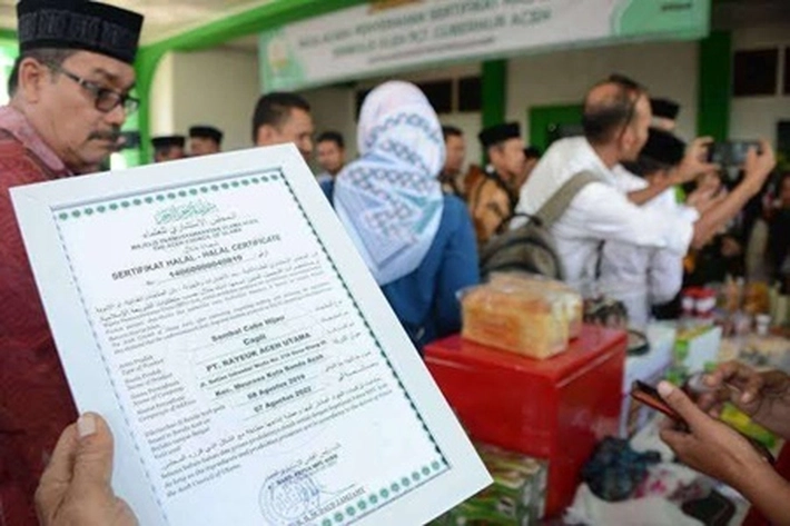 Target Sertifikasi Halal di Riau Belum Tercapai, 'Baru Sebanyak 16.050 UMKM'