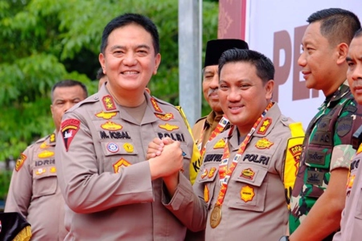 AKBP Andi Yul Jadi Wadir Polair Polda Riau yang Banyak Raih Prestasi dan Kapolres Terbaik di Meranti