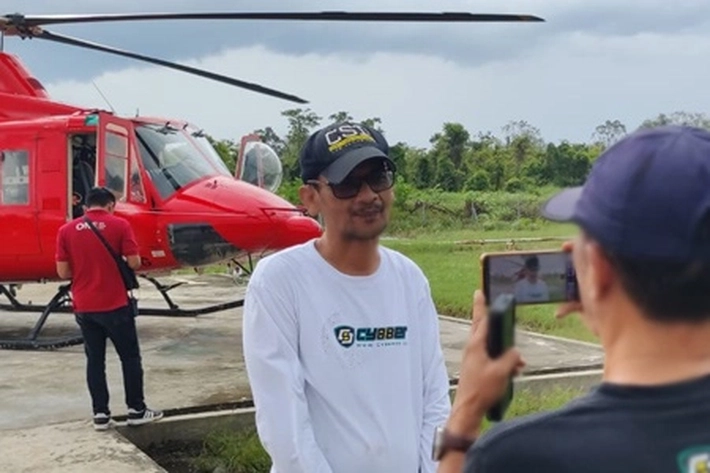 Perusahaan Keruk Mineral 'Menyisakan Bumi Terkoyak Oleh Alat-alat Berat di Inhu', Redaksi: 'Kita Sedang Berhadapan dengan Penjahat Lingkungan'