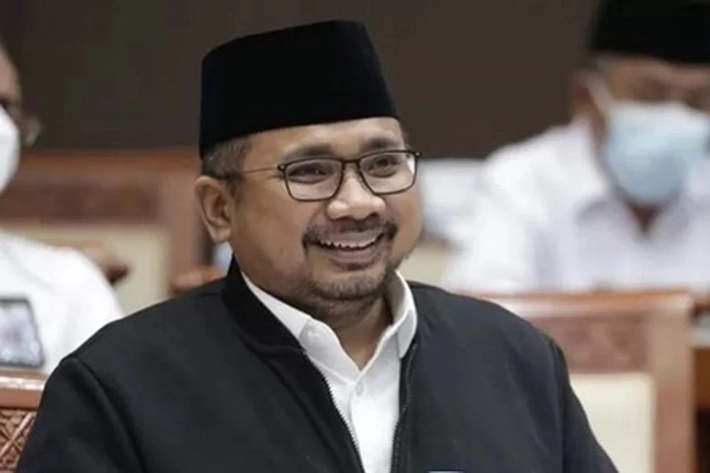 Menteri Agama Yaqut Cholil Qoumas Ajak Umat Kristen Tebarkan Kebaikan pada Momen Natal 2023