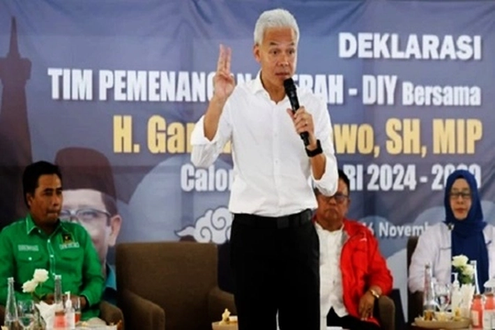 Capres Ganjar Pranowo akan ke Pekanbaru Akhir Tahun, Jubir Dolly Ichsan David: karena Riau Siap Menangkan di Pilpres 2024