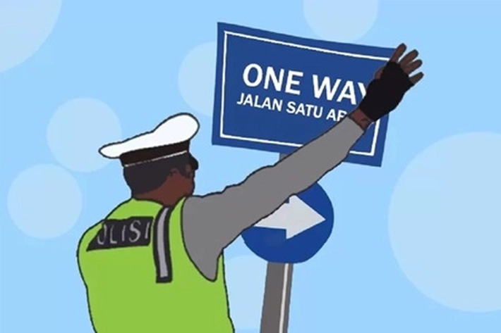 Hutama Karya Terapkan Sistem One Way di Jalan Tol, 'untuk Antisipasi Macet'