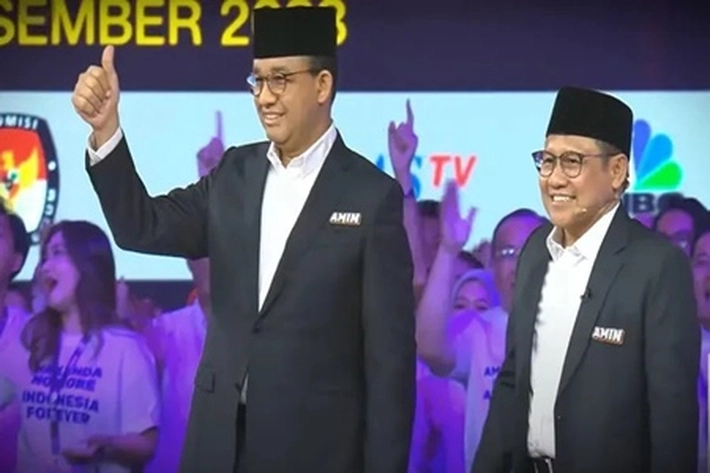 Pasangan Anies-Cak Imin Janji Bangun 40 Kota Setara Jakarta, 'Jika Terpilih di Pilpres 2024'