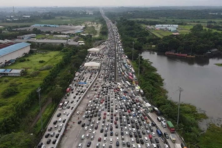 Pengelola Tol Trans Sumatera Minta Pengendara Patuhi Protokol Kesehatan, 'karena ada Penyebaran Virus Covid'