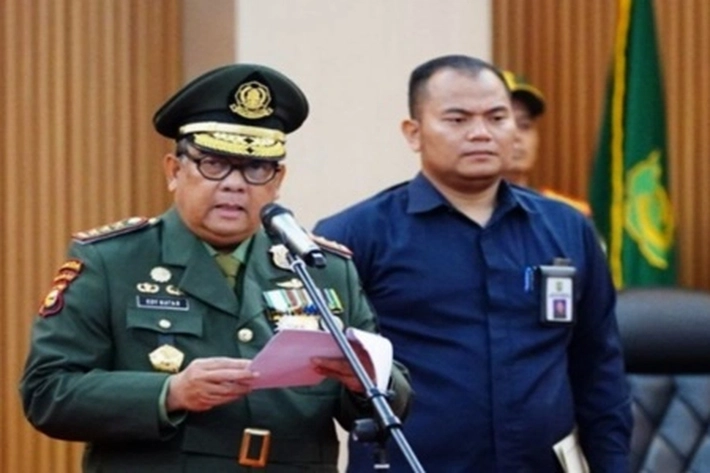 Gubernur Edy Natar Nasution Sampaikan Arahan MenLHK, 'Mendorong dan Memperkuat Polhut untuk Jaga Hutan'