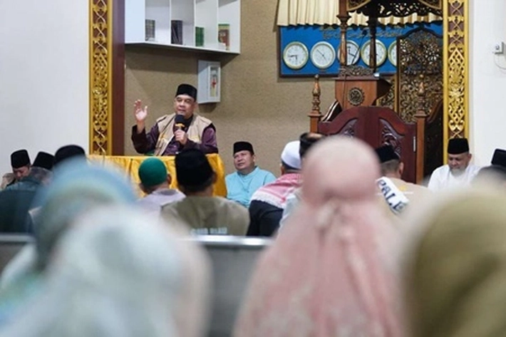 Jelang Pergantian Tahun Masyarakat Lakukan Muhasabah Diri, 'untuk Masa yang akan Datang'