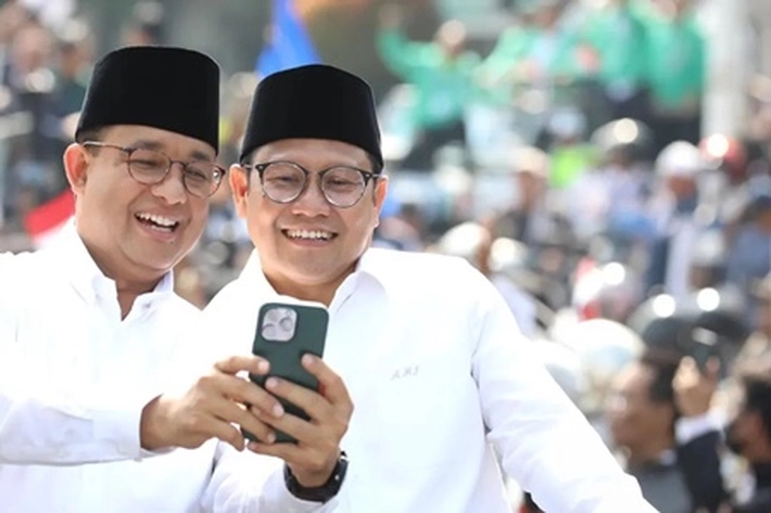 Survei Anies-Cak Imin Naik, Jubir Tatak Ujiyati: Relawan Masih Solid Perjuangkan Paslon 01 Menang di Pilpres 2024