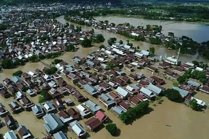 Walaupun Curah Hujan Mulai Berkurang, 'Tapi Luapan Air Serang 9 Daerah Hingga Ditetapkan Siaga Darurat Banjir'